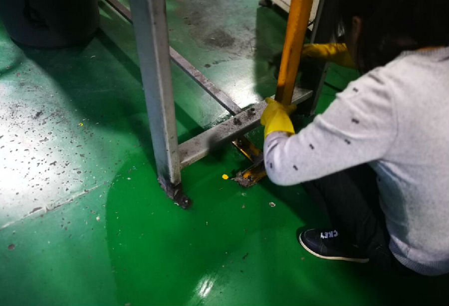 平遥县工厂保洁清洗案例